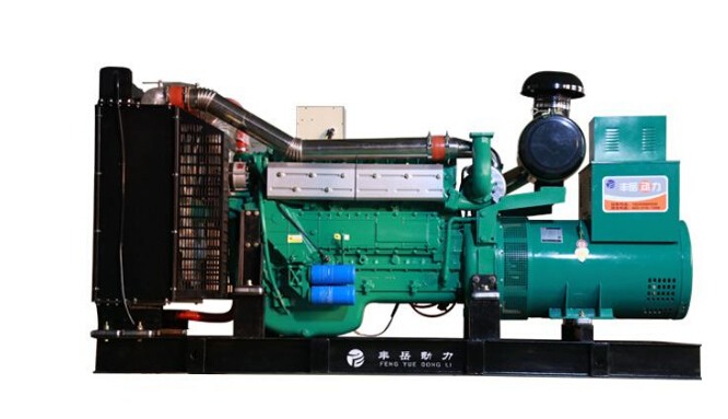 婺城上柴500kw大型柴油发电机组