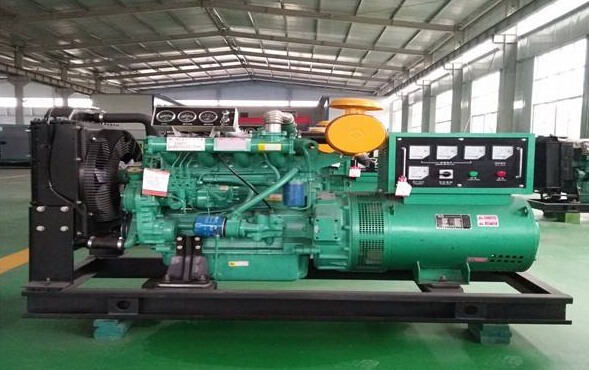 婺城常柴400kw大型柴油发电机组