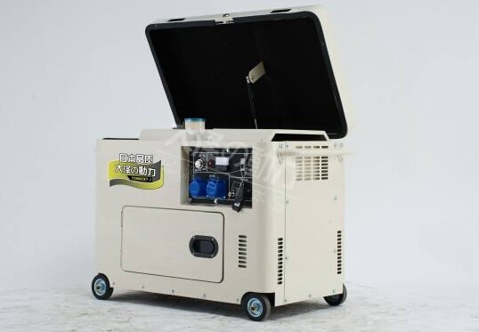 婺城科克8kw小型柴油发电机组