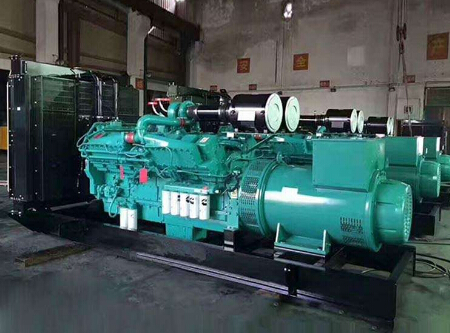婺城全新雅马哈400kw大型柴油发电机组